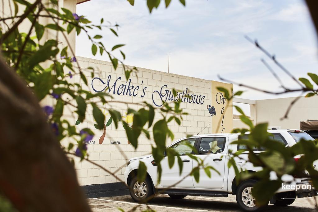 Meike's Guesthouse Swakopmund Eksteriør billede