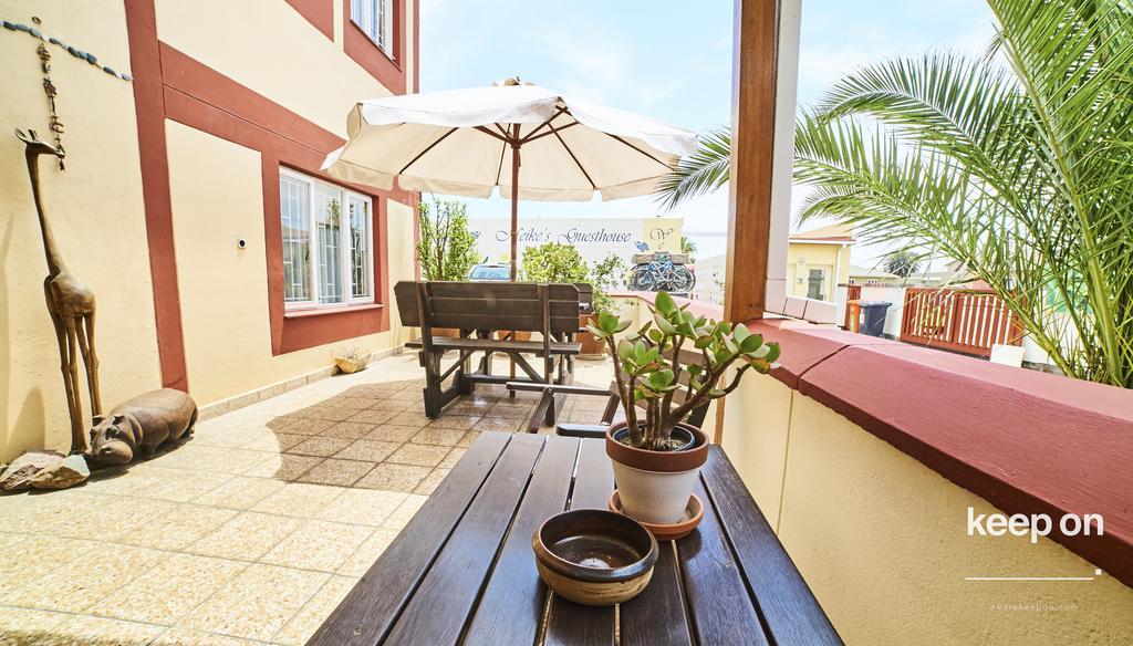 Meike's Guesthouse Swakopmund Eksteriør billede