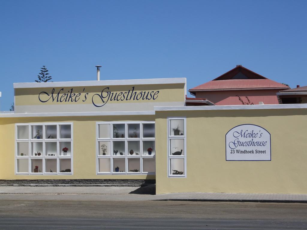 Meike's Guesthouse Swakopmund Eksteriør billede